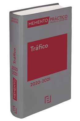 MEMENTO TRÁFICO 2020-2021