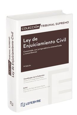 LEY DE ENJUICIAMIENTO CIVIL COMENTADA 9ª EDICIÓN