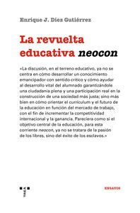 LA REVUELTA EDUCATIVA NEOCON