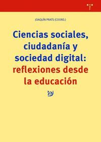 CIENCIAS SOCIALES, CIUDADANÍA Y SOCIEDAD DIGITAL: REFLEXIONES DESDE