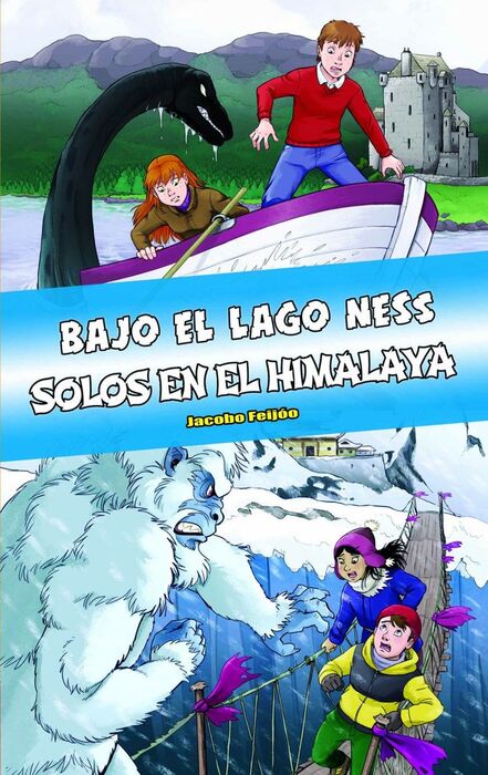OMNIBUS BAJO EL LAGO NESS - SOLOS EN EL HIMALAYA