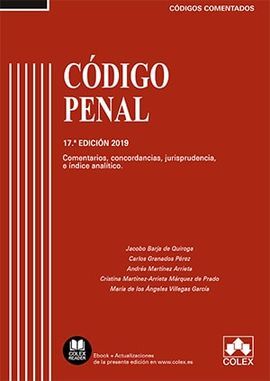 CÓDIGO PENAL 2019