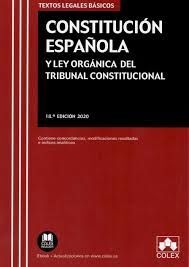 CONSTITUCIÓN ESPAÑOLA Y LEY ORGÁNICA DEL TRIBUNAL