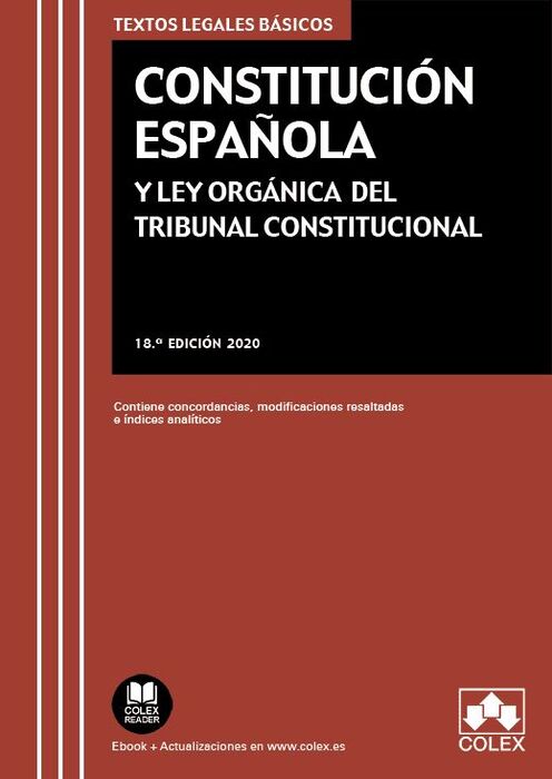 CONSTITUCIÓN ESPAÑOLA Y LEY ORGÁNICA DEL TRIBUNAL