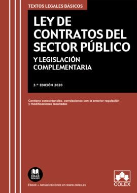 LEY DE CONTRATOS DEL SECTOR PÚBLICO Y LEGISLACION