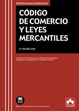 CÓDIGO DE COMERCIO Y LEYES MERCANTILES