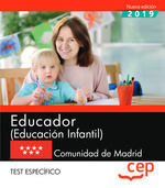 EDUCADOR (EDUCACIÓN INFANTIL). TEST ESPECÍFICO 2019