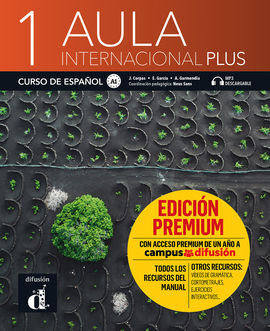 AULA INTERNACIONAL PLUS 1. PREMIUM LIBRO DEL ALUMNO