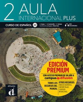 AULA INTERNACIONAL PLUS 2 PREMIUM. LIBRO DEL ALUMNO
