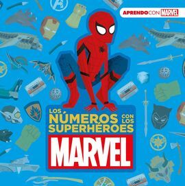 NUMEROS CON LOS SUPERHEROES MARVEL, LOS