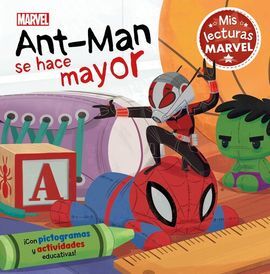 ANT-MAN SE HACE MAYOR. MIS LECTURAS MARV