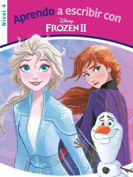 APRENDO A ESCRIBIR CON FROZEN 2-NIVEL 4