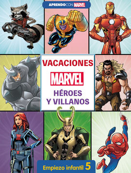 VACACIONES INF. 5 (HEROES/VILLANOS)