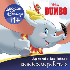 DUMBO.APRENDE LETRAS(VOCALES+PLMS)LCDN1+