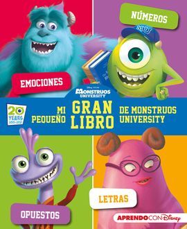 MI PEQUEÑO GRAN LIBRO DE MONSTRUOS S.A.