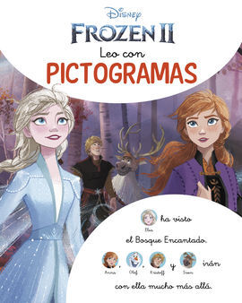 LEO CON PICTOGRAMAS DISNEY. LA HISTORIA FROZEN II