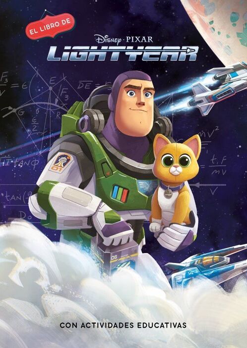 LIGHTYEAR. EL LIBRO DE LA PELICULA