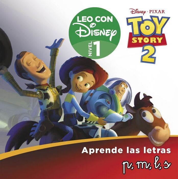TOY STORY 2. LEO CON DISNEY N1 P,M,L,S