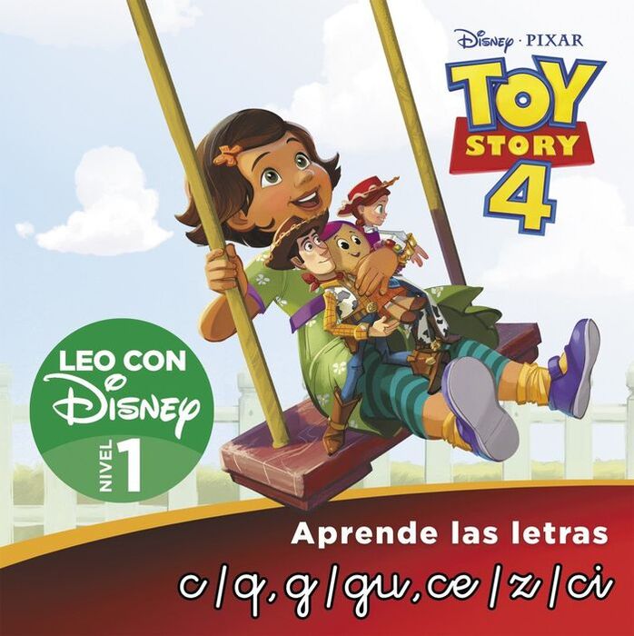 TOY STORY 4. LEO CON DISNEY N1 C/Q,G/GU,
