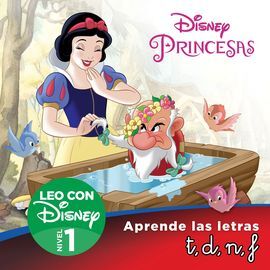 LEO CON DISNEY NIVEL 1. BLANCANIEVES: T, D, N, F