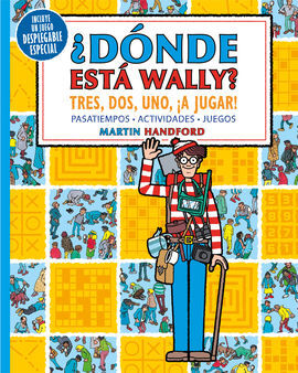 ¿DÓNDE ESTÁ WALLY? TRES,DOS, UNO A JUGAR!