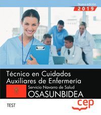 TECNICO EN CUIDADOS AUXILIARES DE ENFERMERIA TEST SERVICIO NAVARRO