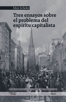 TRES ENSAYOS SOBRE EL PROBLEMA DEL ESPÍRITU CAPITA