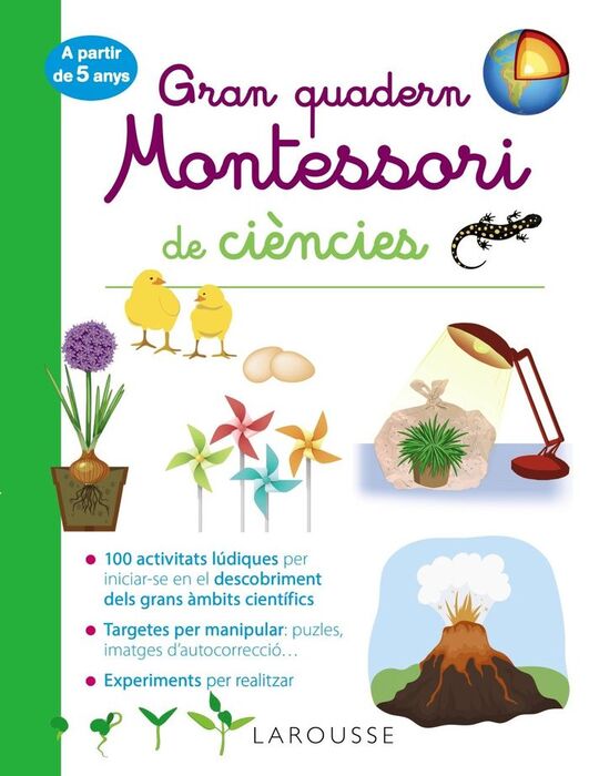 GRAN QUADERN MONTESSORI CIÈNCIES