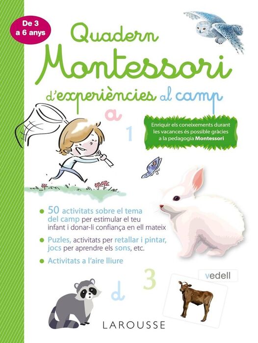 QUADERN MONTESSORI D'EXPERIÈNCIES AL CAMP
