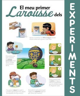 EL MEU PRIMER LAROUSSE D EXPERIMENTS