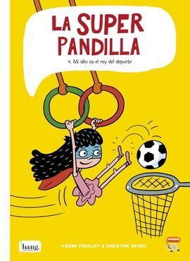 SUPERPANDILLA,LA 4- MI ABU ES EL REY DEL DEPORTE