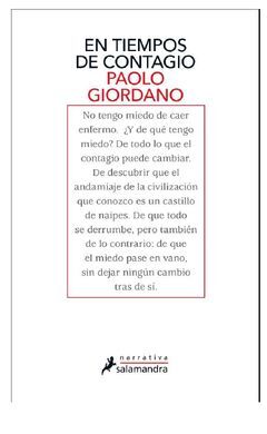 EN TIEMPOS DE CONTAGIO