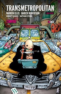 TRANSMETROPOLITAN LIBRO 04