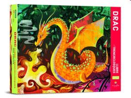 DRAC PUZLE 100 PIEZAS+PUZZLE IL-LUST CAT