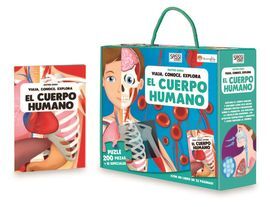 COS HUMA. VIAJA, CONOCE, EXPLORA. CON PUZZLE. EDIC. IL·LUSTRAT (CATALÀ)