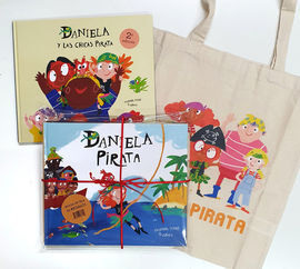 PACK DANIELA (DANIELA + DANIELA Y CHICAS + BOLSA)