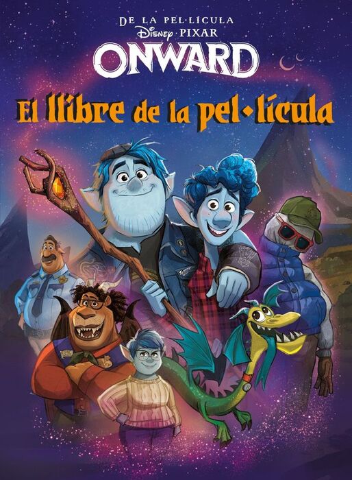 ONWARD. EL LLIBRE DE LA PEL·LÍCULA