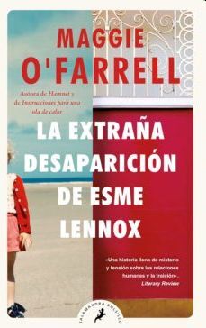 LA EXTRAÑA DESAPARICIÓN DE ESME LENNOX