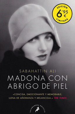 MADONA CON ABRIGO DE PIEL (LIMITED)