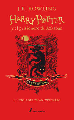 HARRY POTTER Y EL PRISIONERO DE AZKABAN - GRYFFINDOR (HARRY POTTER (EDICIÓN DEL 20º ANIVERSARIO) 3