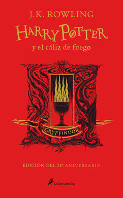 HP4 - EL CÁLIZ DE FUEGO (TD)(20 ANIV.GRY)