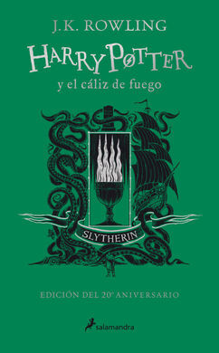 HP4 - EL CÁLIZ DE FUEGO (TD)(20 ANIV.SLY)