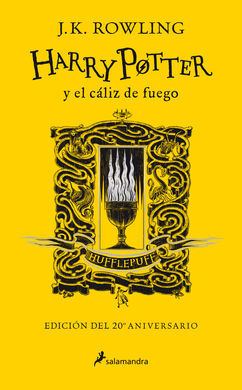 HP4 - EL CÁLIZ DE FUEGO (TD)(20 ANIV.HUF)