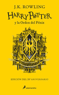 HARRY POTTER Y LA ORDEN DEL FÉNIX  HUFFLEPUFF (HARRY POTTER (EDICIÓN DEL 20º ANIVERSARIO) 5