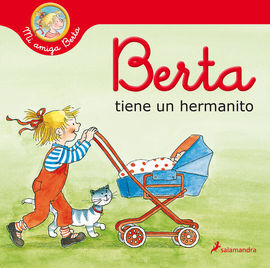 BERTA TIENE UN HERMANITO(MI AMIGA BERTA)