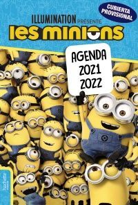 MINIONS. AGENDA ESCOLAR 2021-22. MI DÍA A DÍA