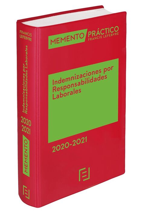 MEMENTO INDEMNIZACIONES POR RESPONSABILIDADES LABORALES 2020-2021