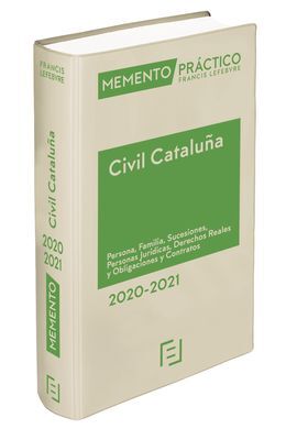 MEMENTO CIVIL CATALUÑA 2020-2021