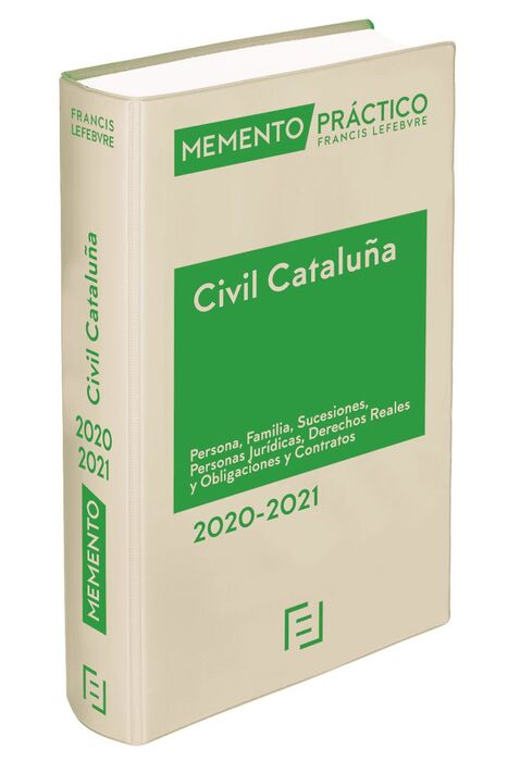 MEMENTO CIVIL CATALUÑA 2020-2021