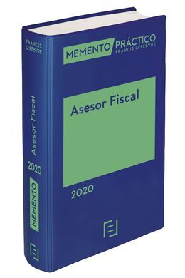 MEMENTO ASESOR FISCAL 2020